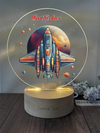 Spaceship Night Light