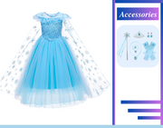 Elsa Frozen Inspired Dress for Girls