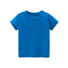 SIMPLE COLOR PLAIN T-SHIRT - SkipStars