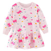 Vestido Pink Piggy Playground, rosa