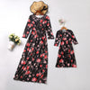 Long Sleeve Mommy and Me Dresses