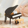 Handmade 3D Personalized Beautiful Piano Pop Up Greeting Card - Perfect for Thinking of You, Congratulation, Birthday & Thank You Gift