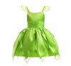 Tinker Bell Fairy Inspired Girls Dress